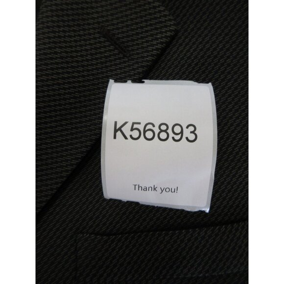 VINTAGE Versace Sport Coat 42 Classic V2 Blazer Wool Silk Jacket Lined - Picture 14 of 14